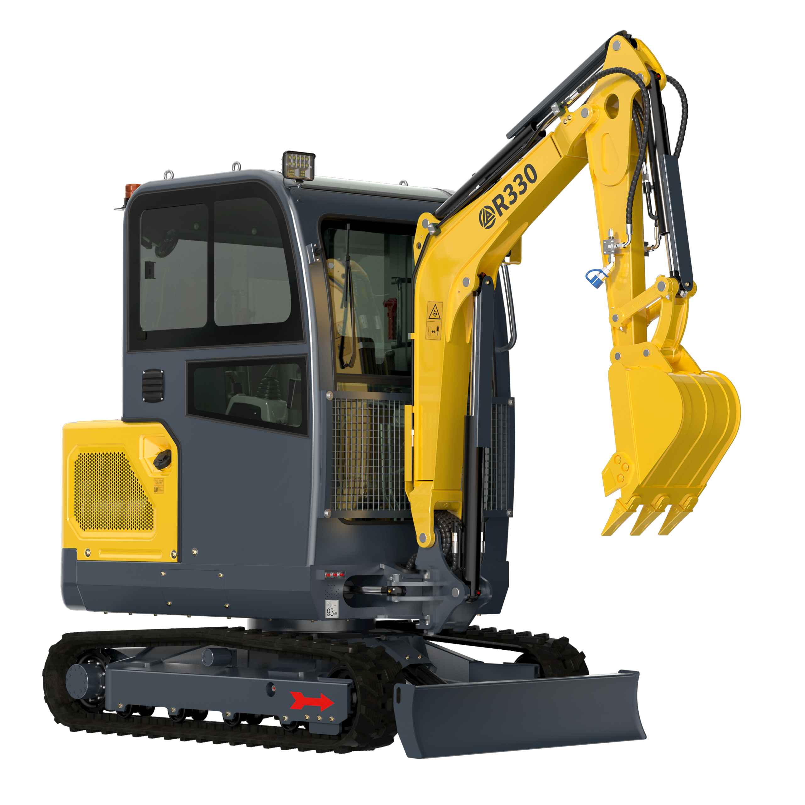 Mini Excavator R330