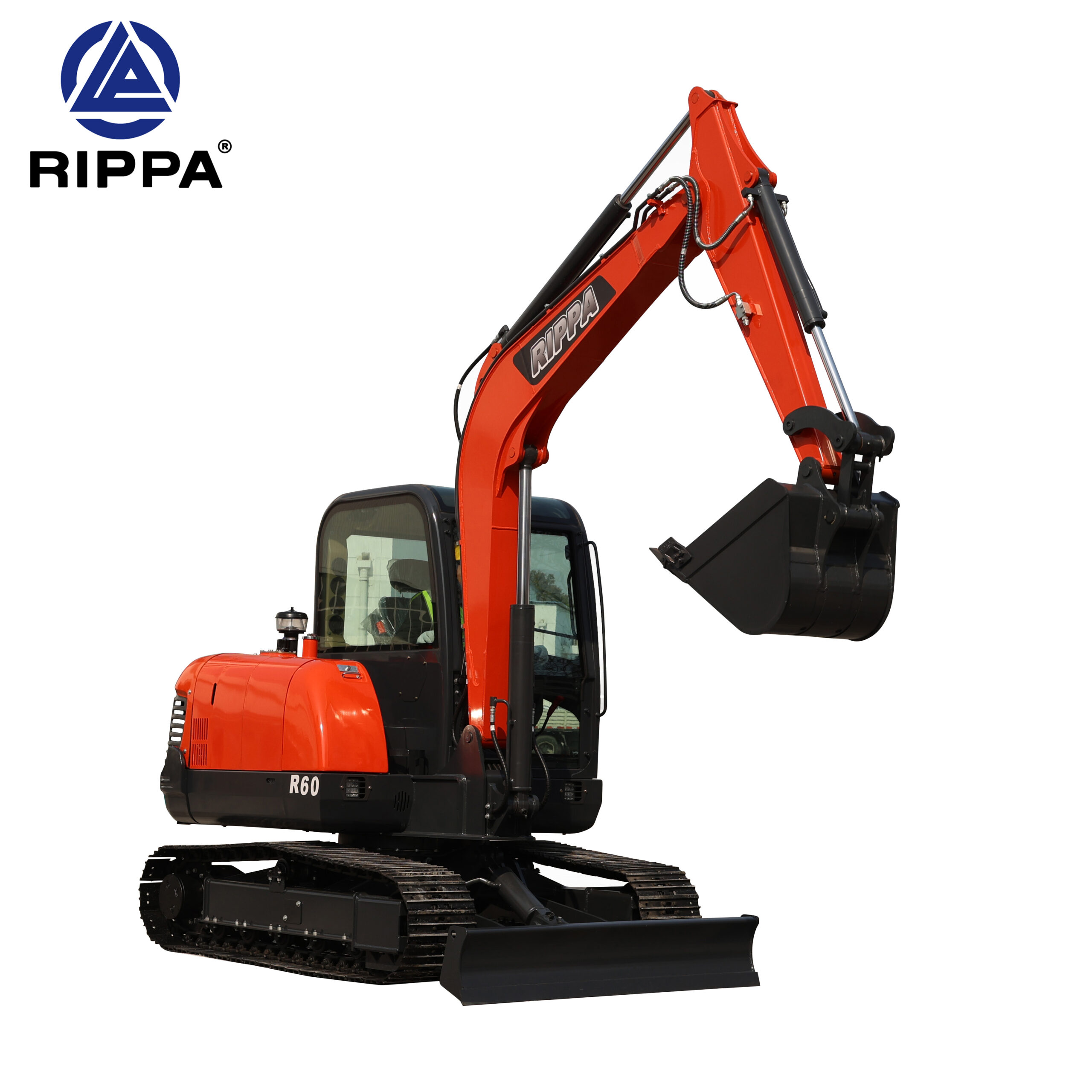 R60 Small Excavator