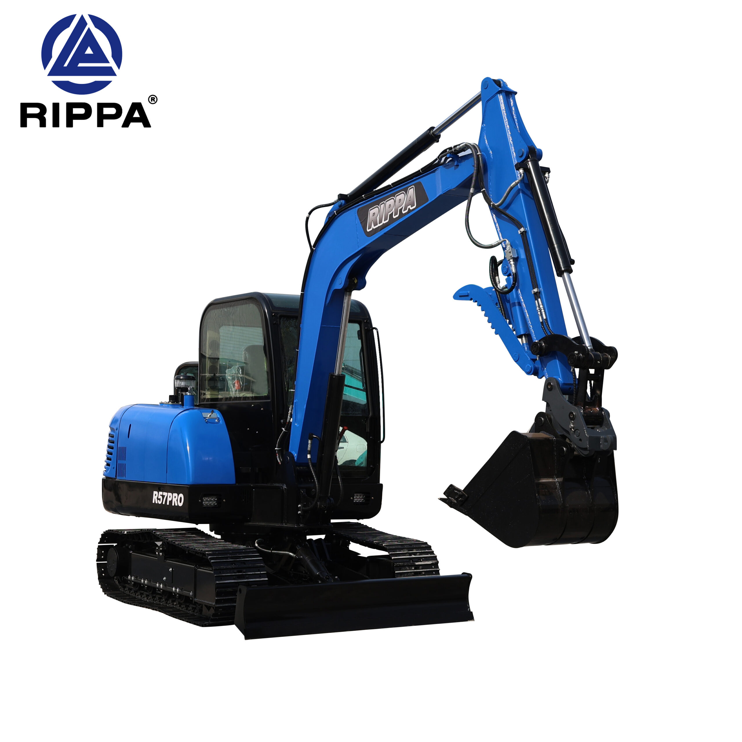 R57 mini excavator