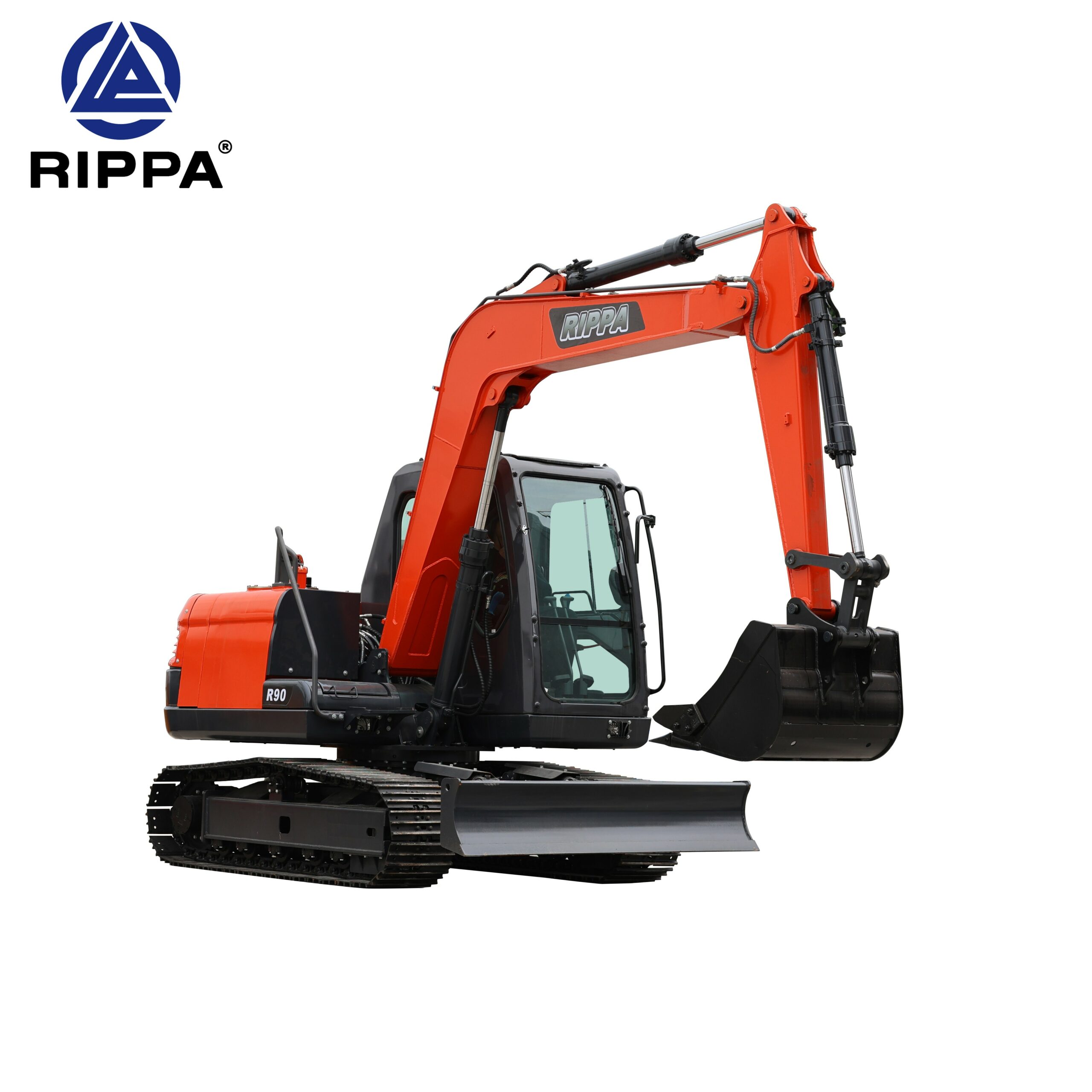 R90 Small Excavator