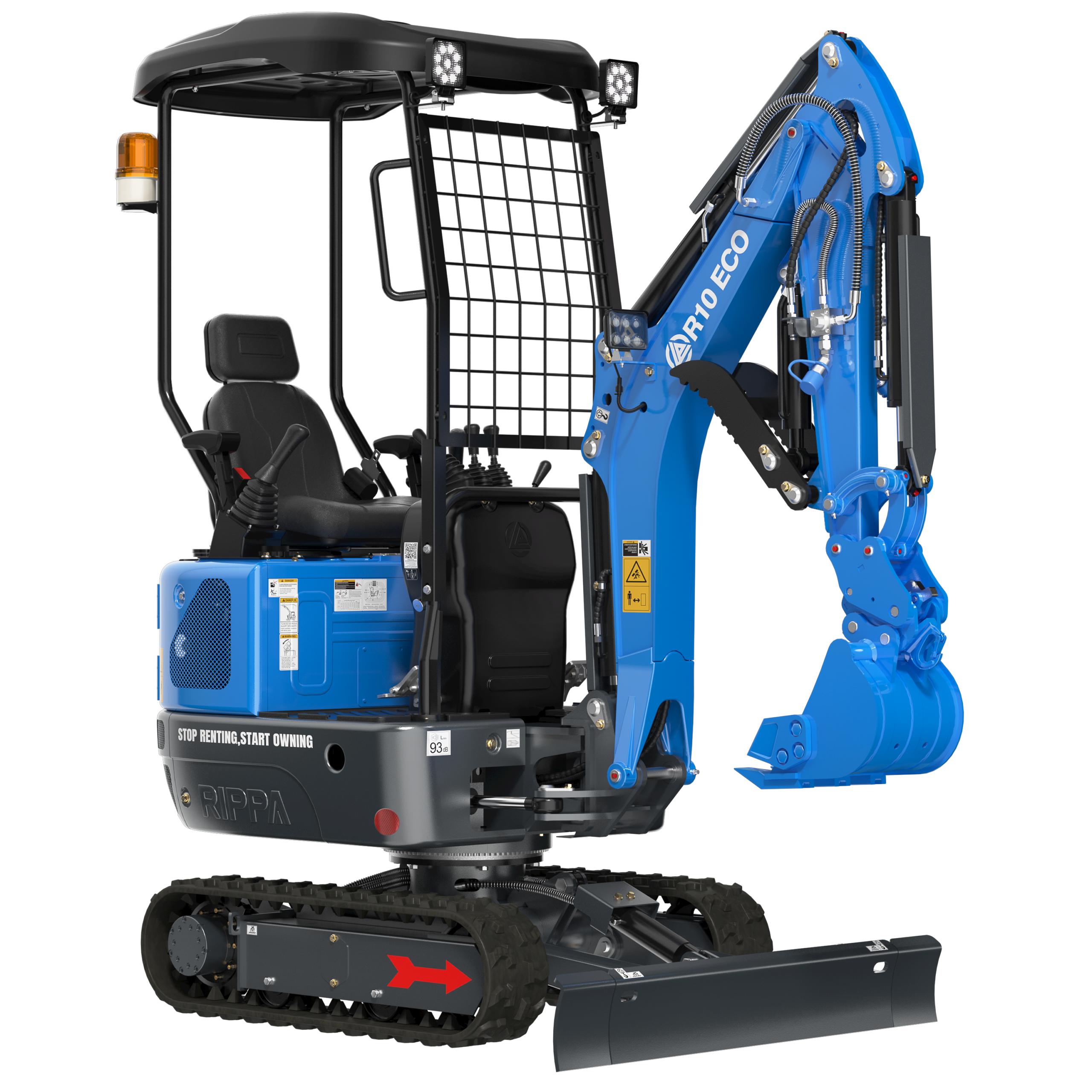 Mini Excavator R10
