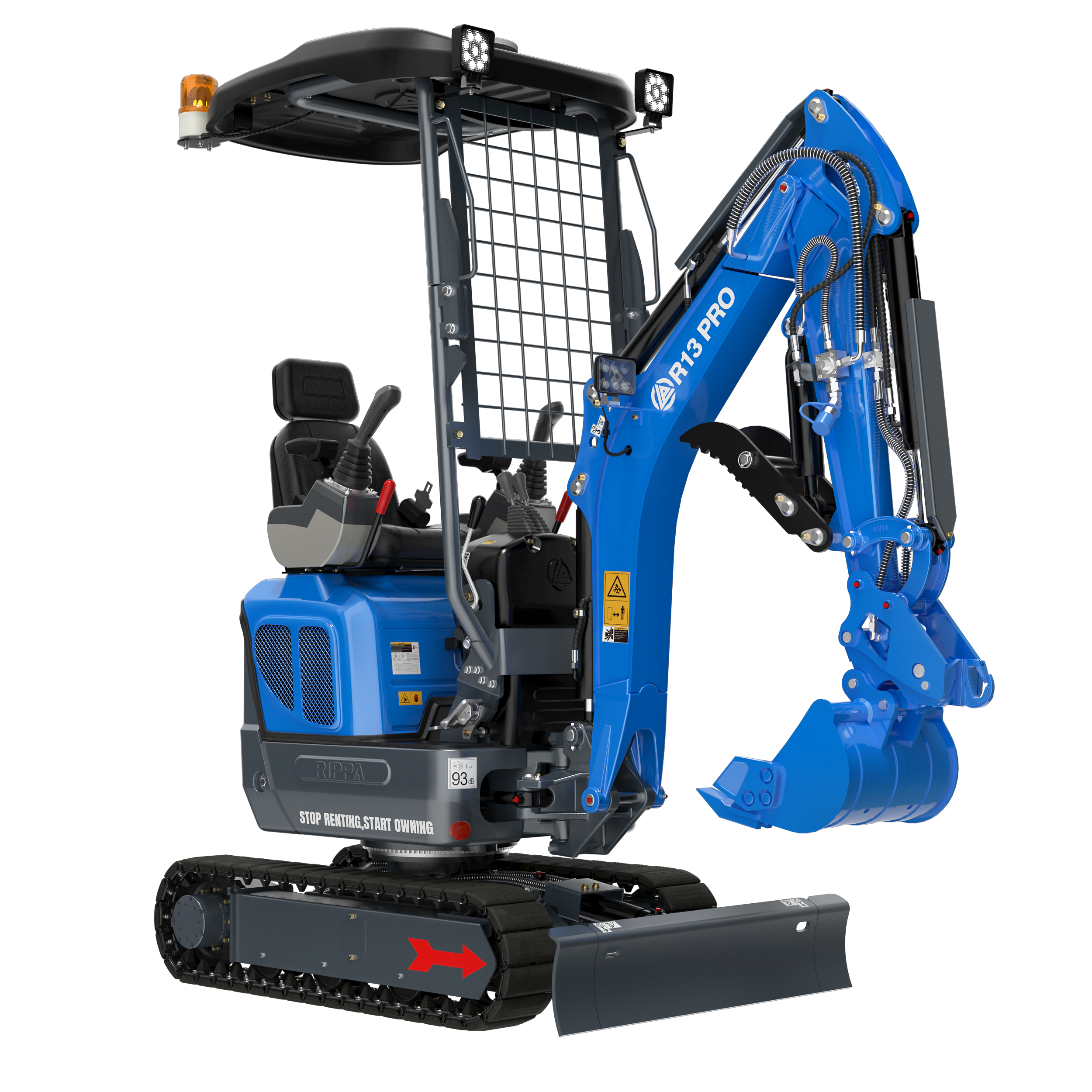 Mini Excavator R13