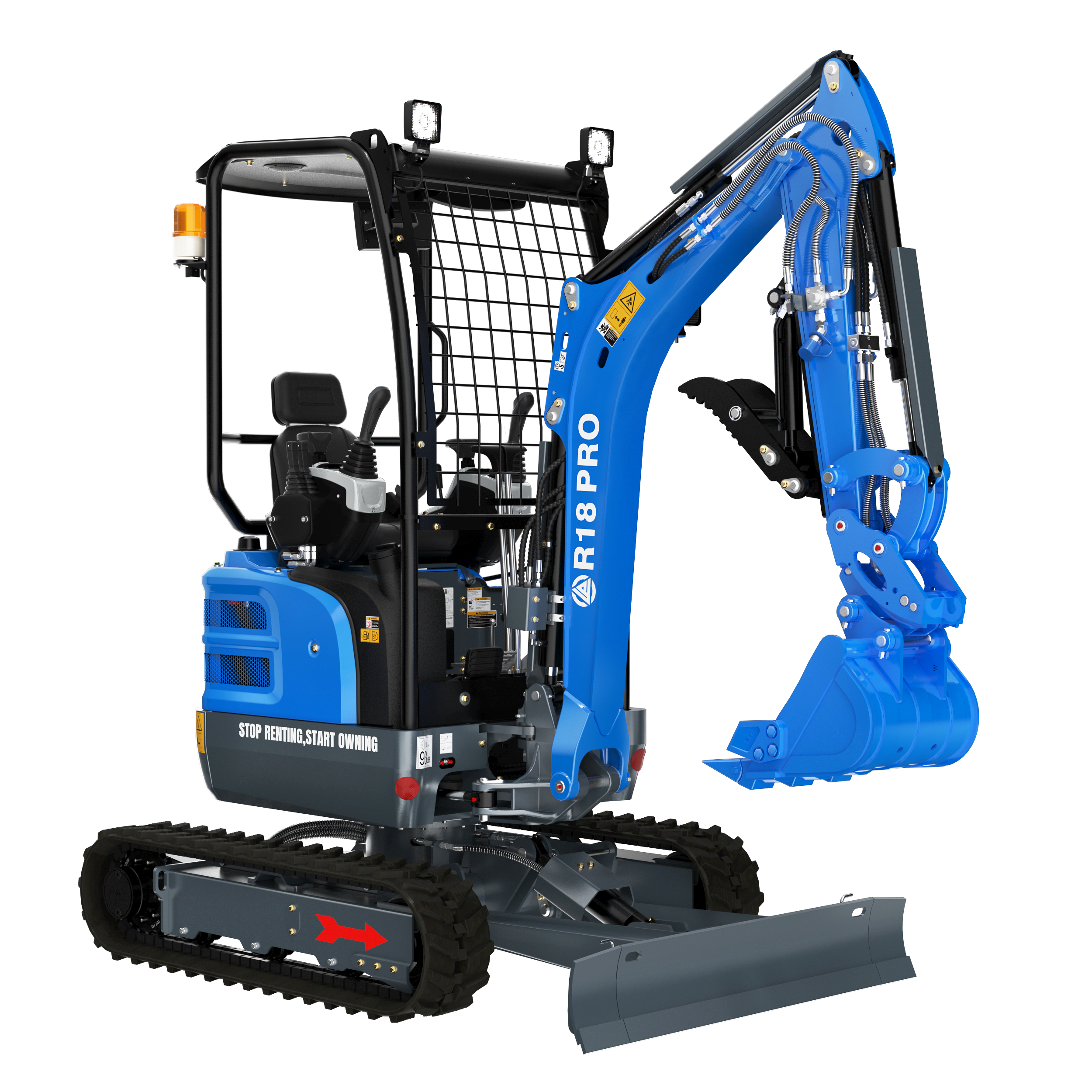 Mini Excavator R18