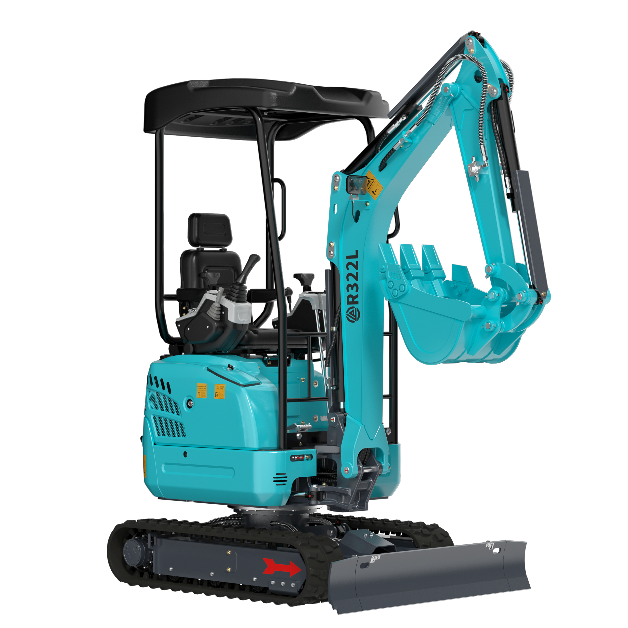 Mini Excavator R322l