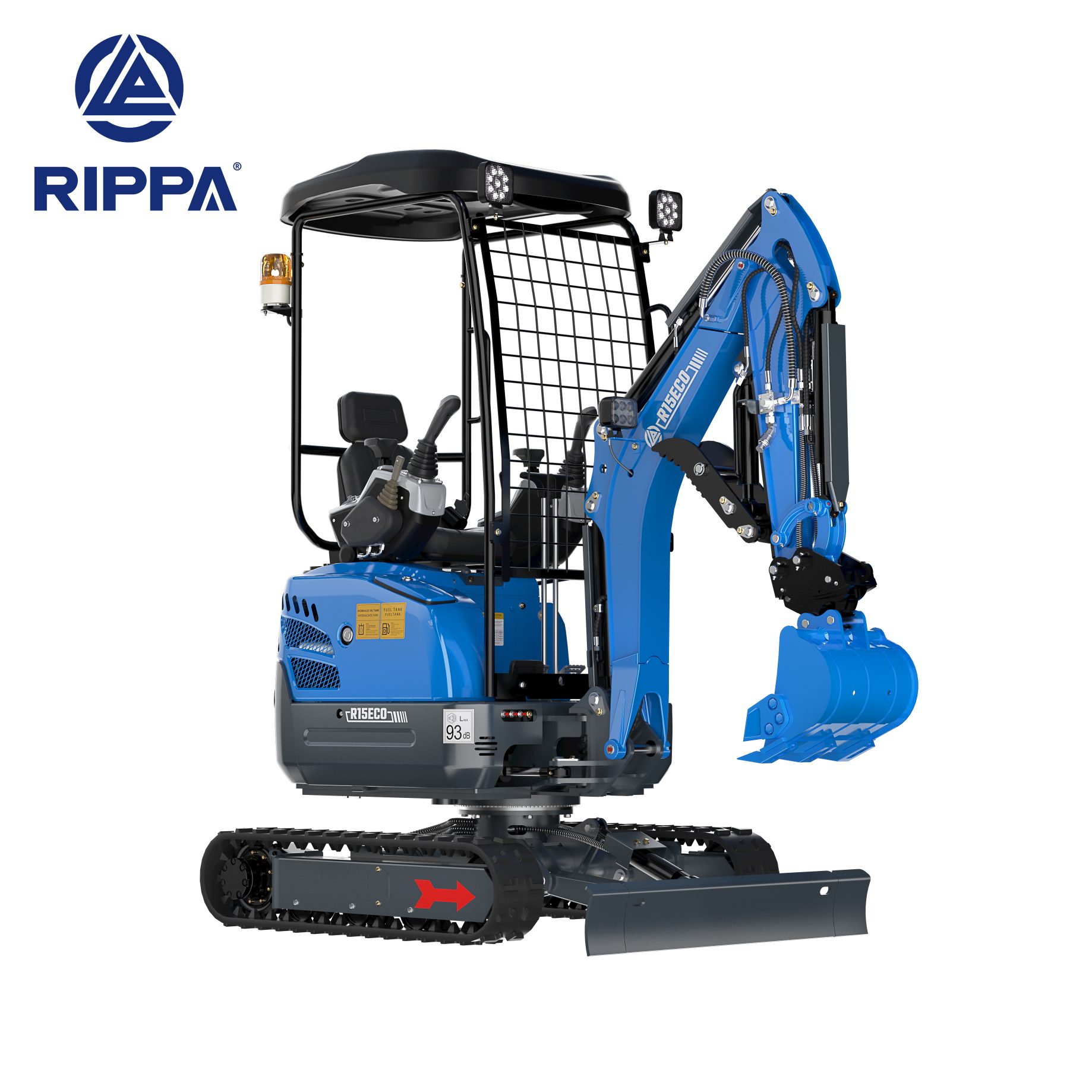 1.5Ton Mini Excavator R15