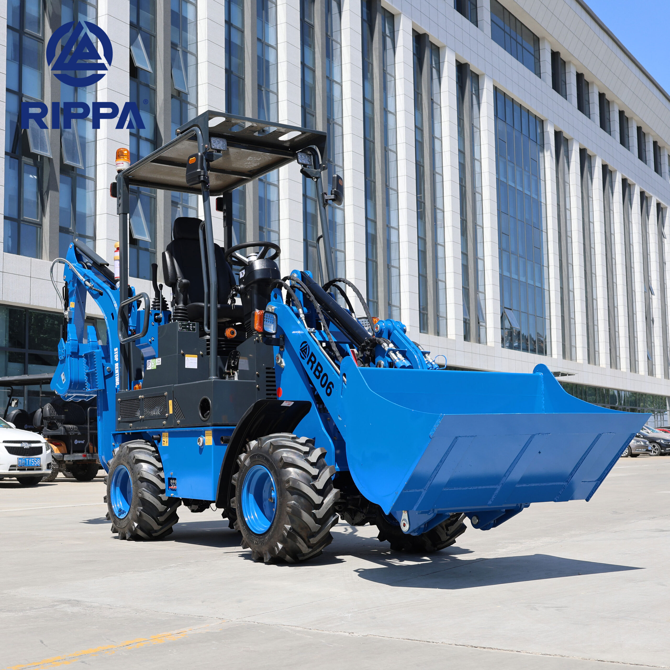 Backhoe Loader RB06