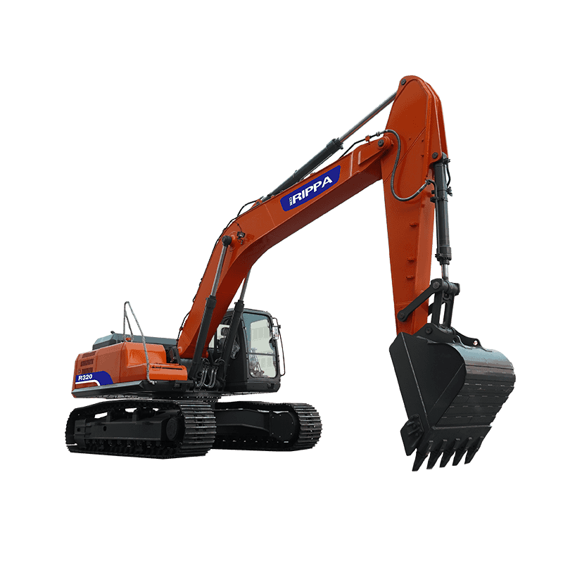 R320 Large Excavator