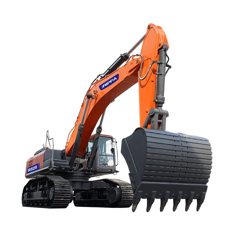 R520 Large Excavator