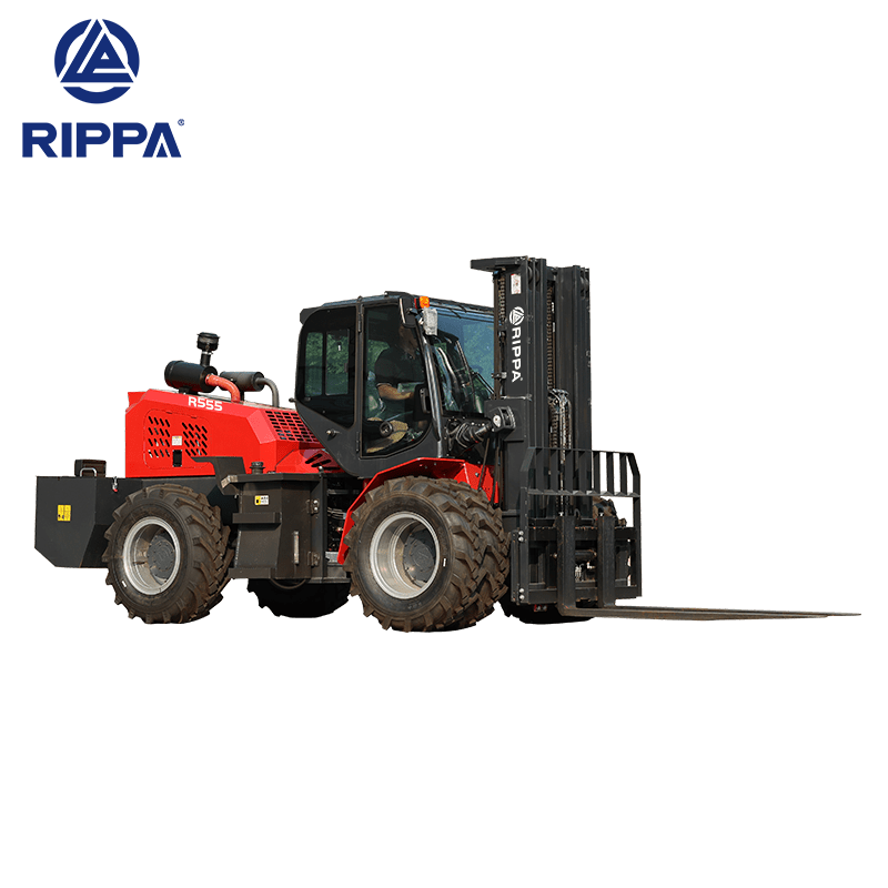 R555 Rough Terrain Forklift