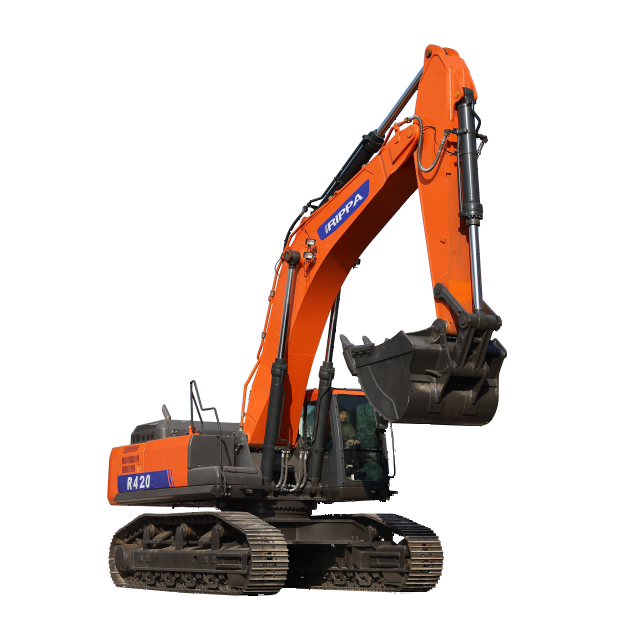 Large Excavator