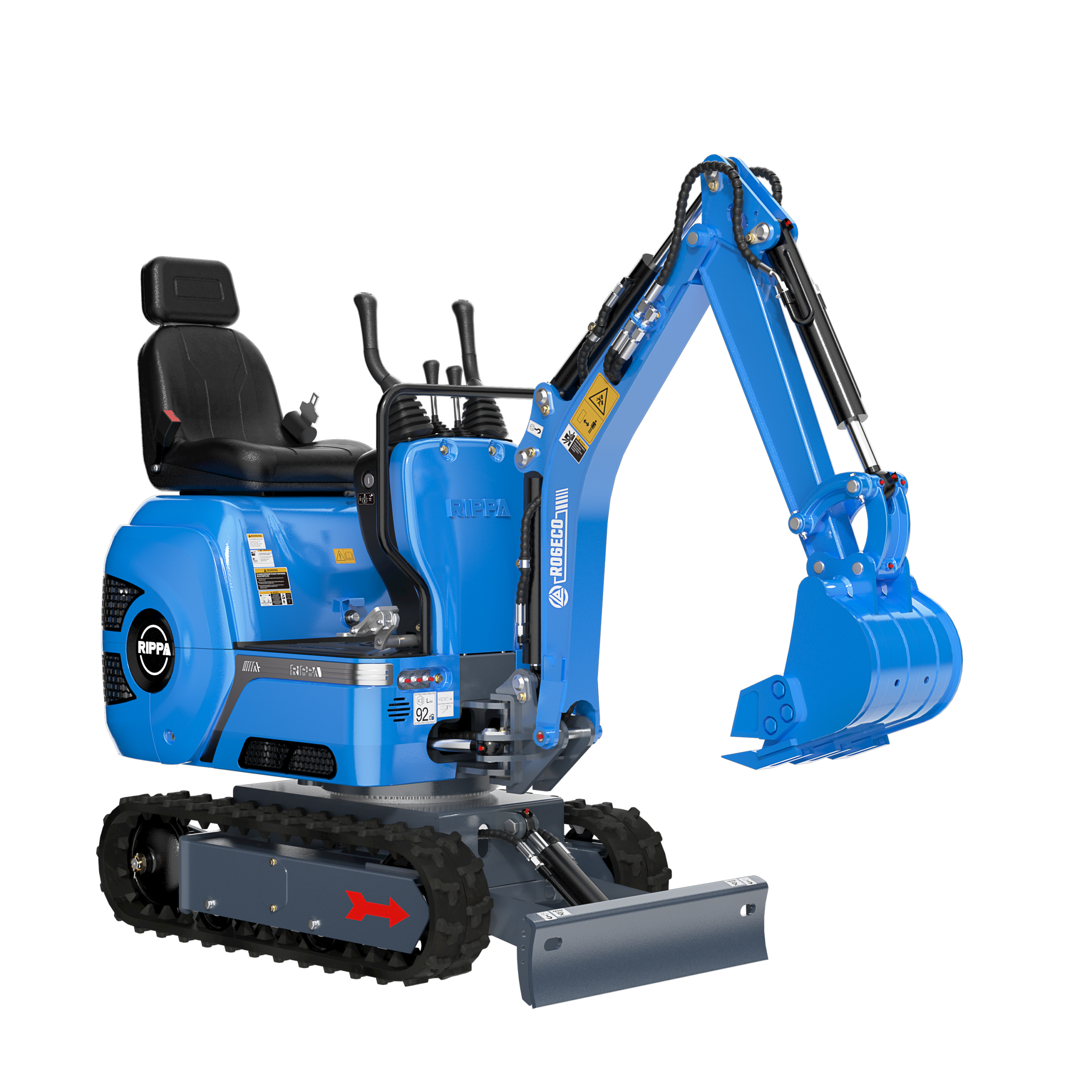 Mini Excavator R06